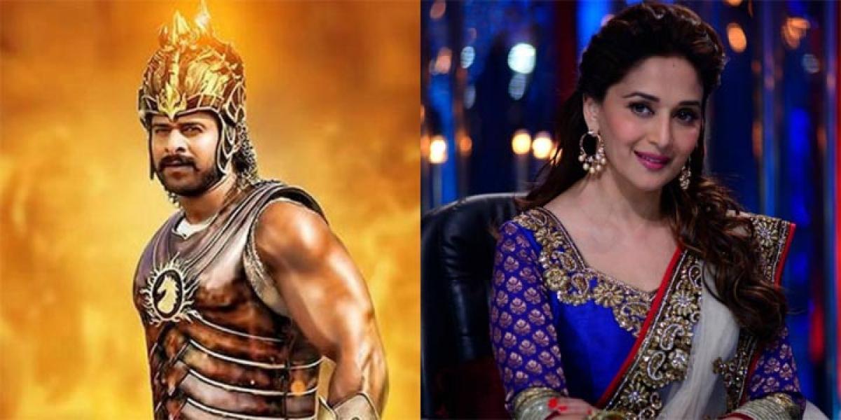 Madhuri Dixit to star in Baahubali 2?